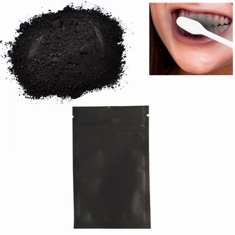 Teeth Whitening Charcoal Powder - Arang Bambu Gigi Gigi Gigi Gigi