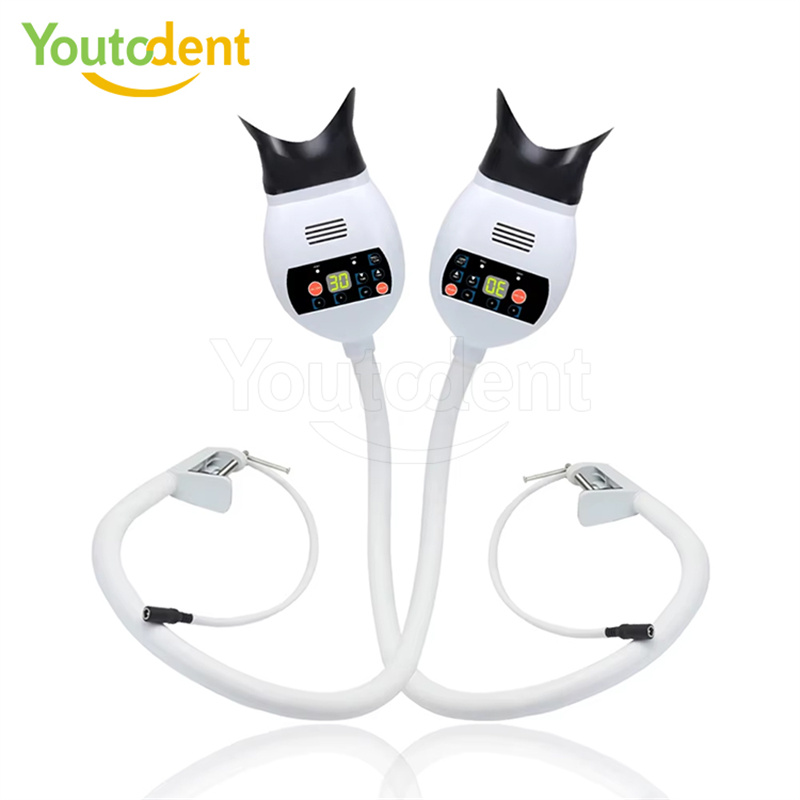 Teeth Whitening (Bleaching) - Lampu Cahaya 3 Warna Gigi Profesional
