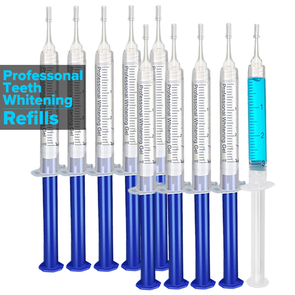 Teeth Whitening Charcoal Powder - Gel Pemutih Gigi Isi Ulang Syringe