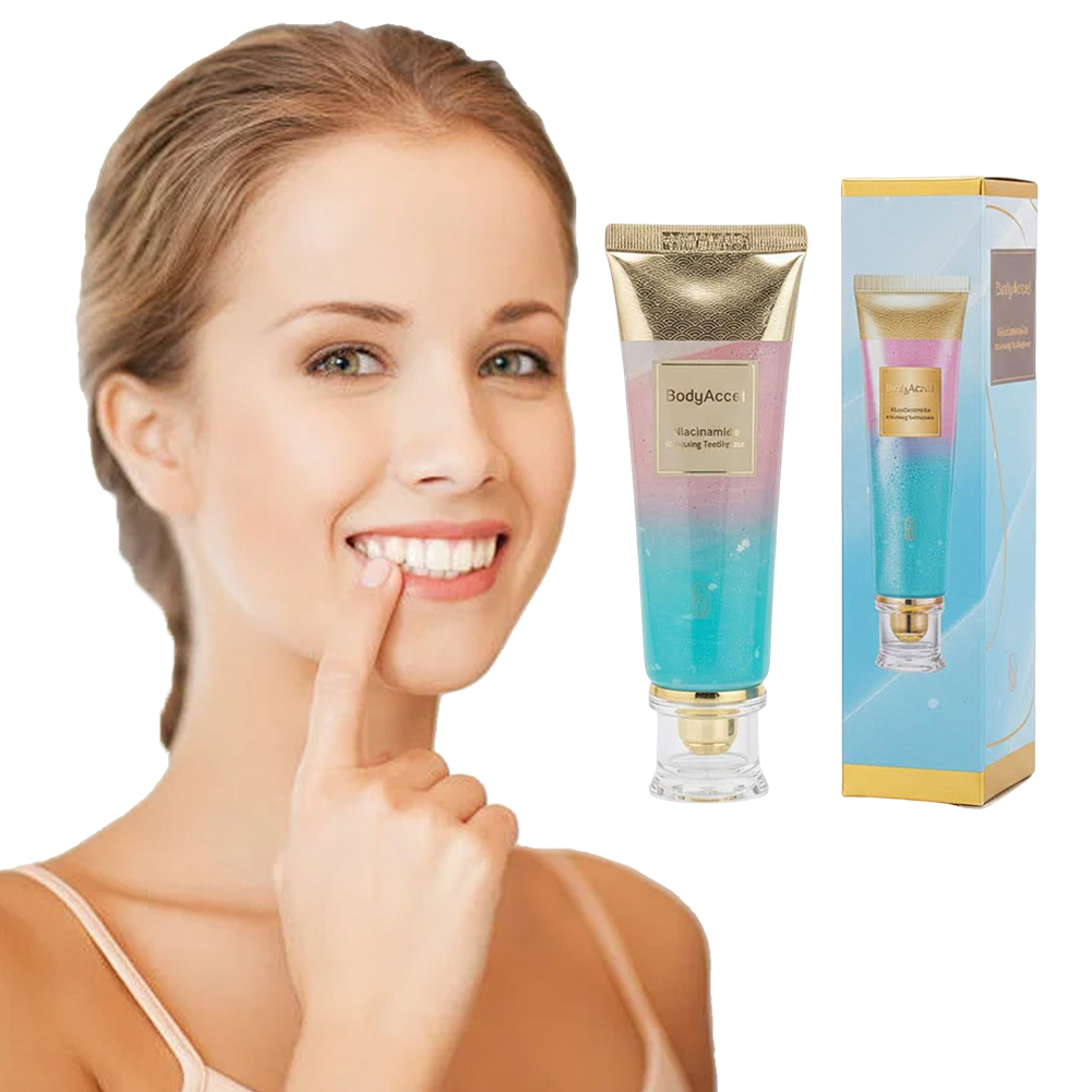 Teeth Whitening Treatment - Pasta Gigi Pemutih Niacinamide 100G Brilliant