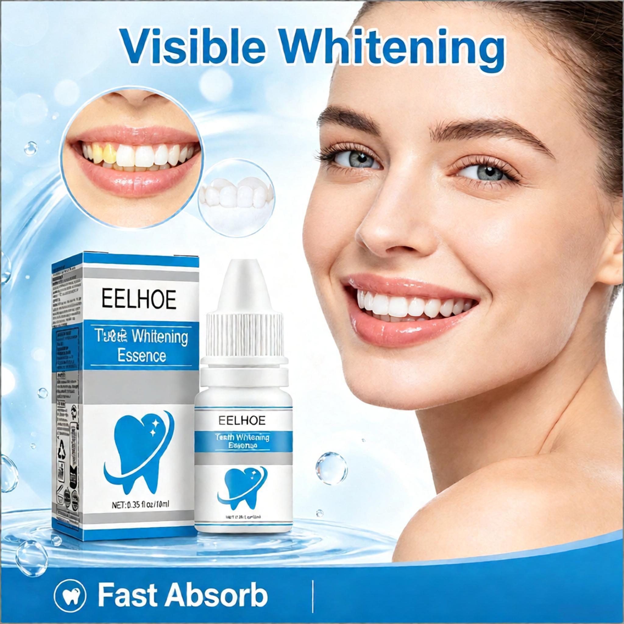 Teeth Paint Whitening - Serum Pemutih Gigi EELHOE Menghilangkan Noda