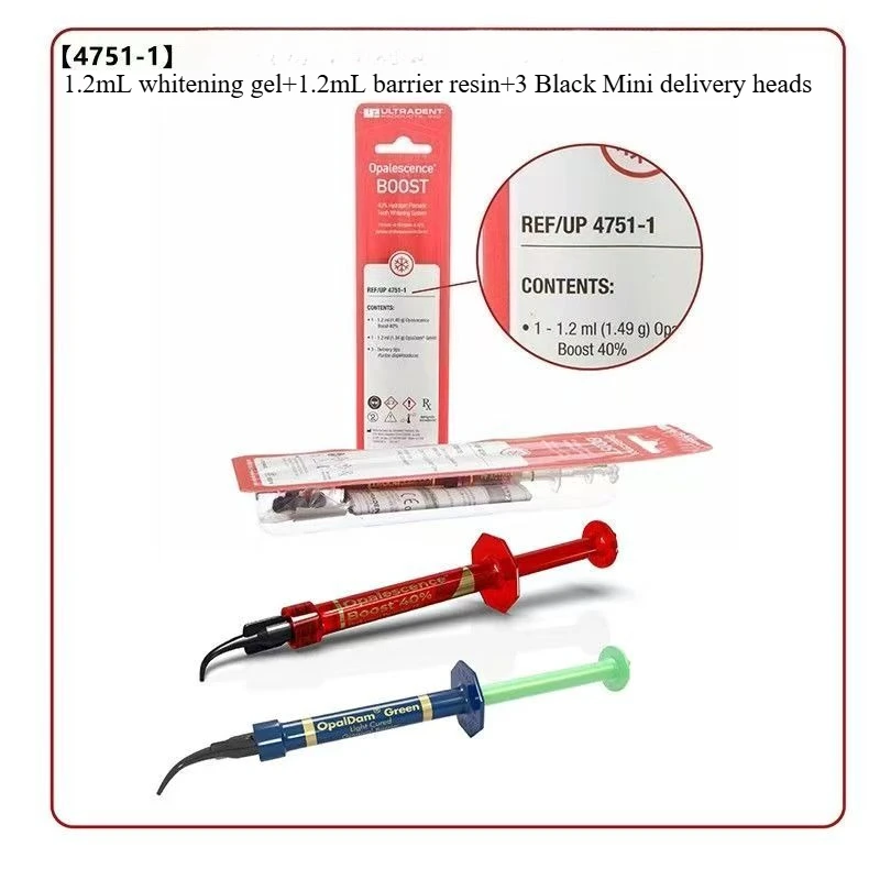 Teeth Whitening Gels - Gel Pemutih Gigi Hidrogen Peroksida 40%