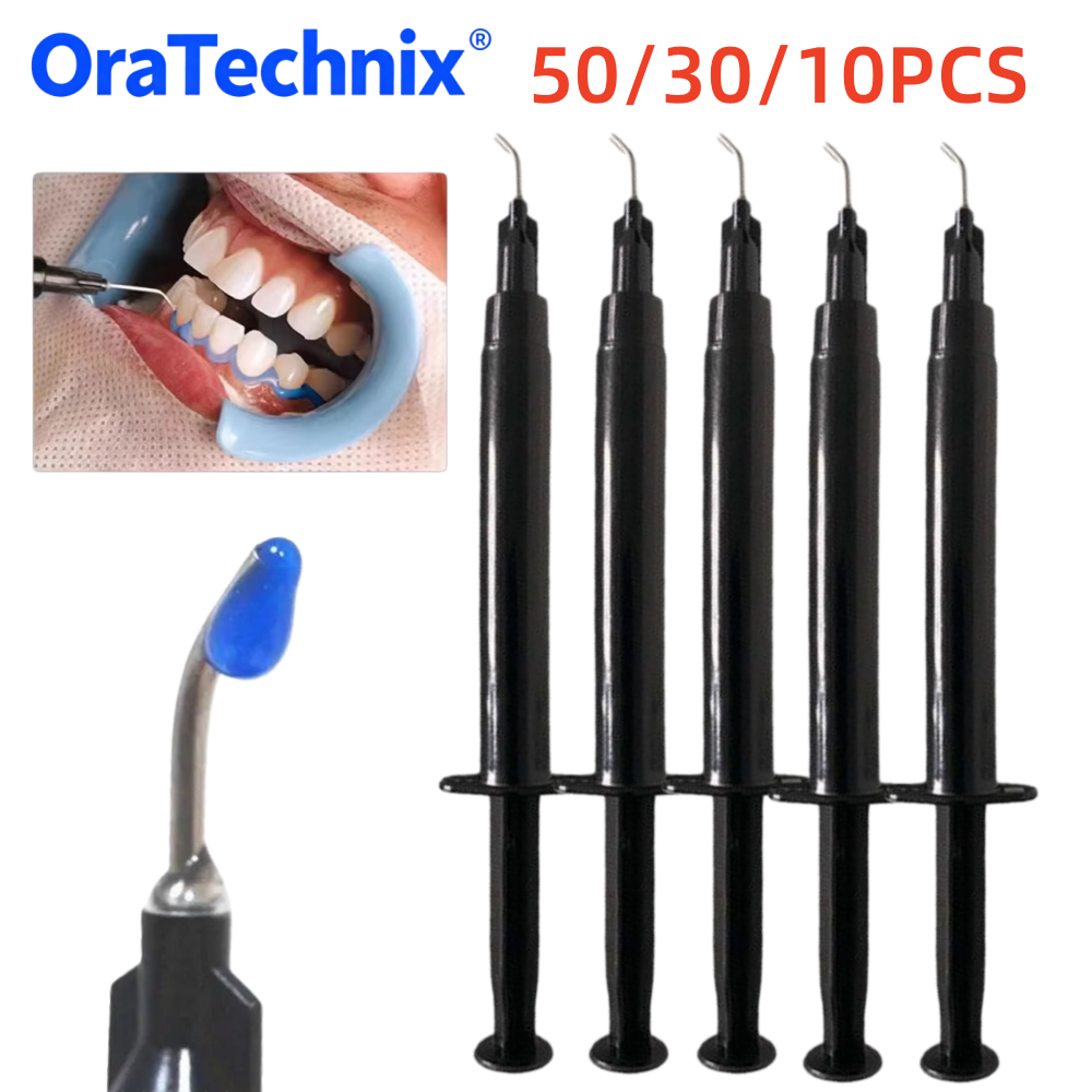 Teeth Whitening Gels - 50/30/10PCS Pelindung Gusi Gigi 1.5ML Penghalang