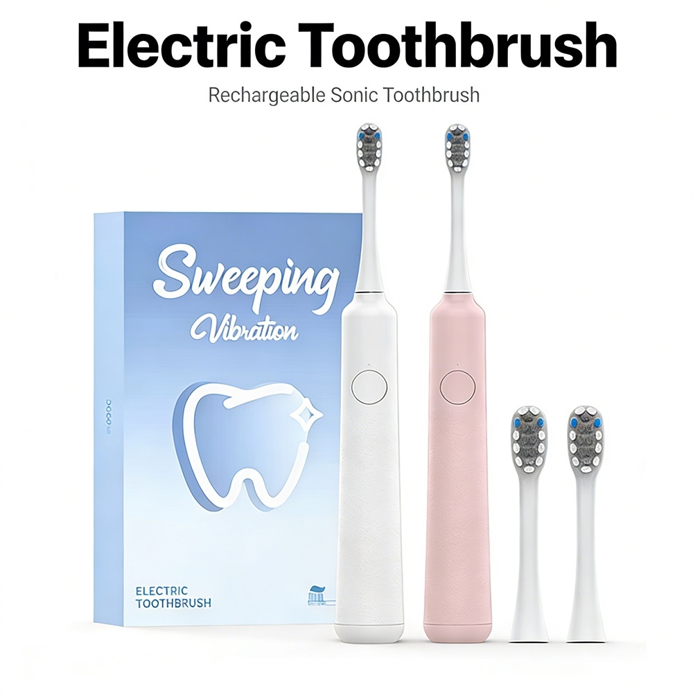 Teeth Whitening Lab - DOCOLAB Sikat Gigi Elektrik Sonik 3Gear