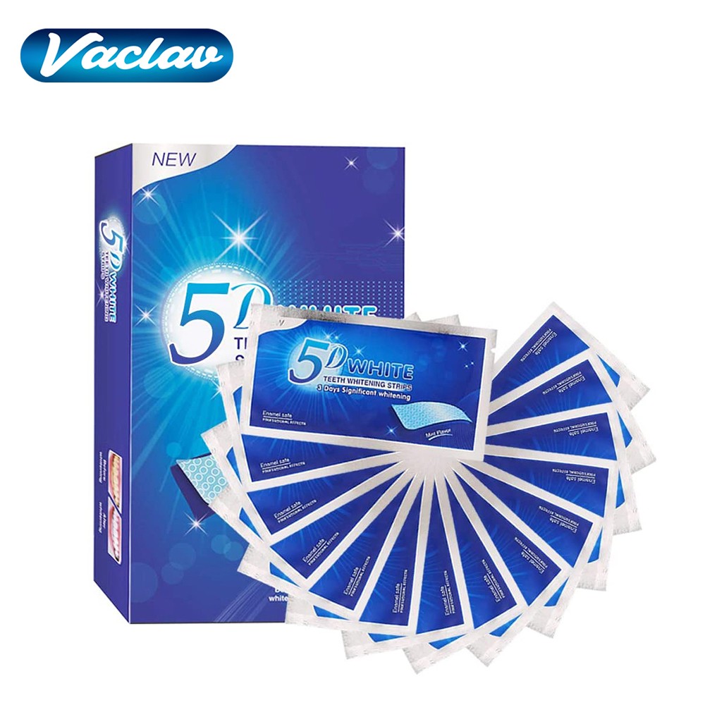 Teeth Whitening Gels - Strip Pemutih Gigi 5D Gel Pemutih