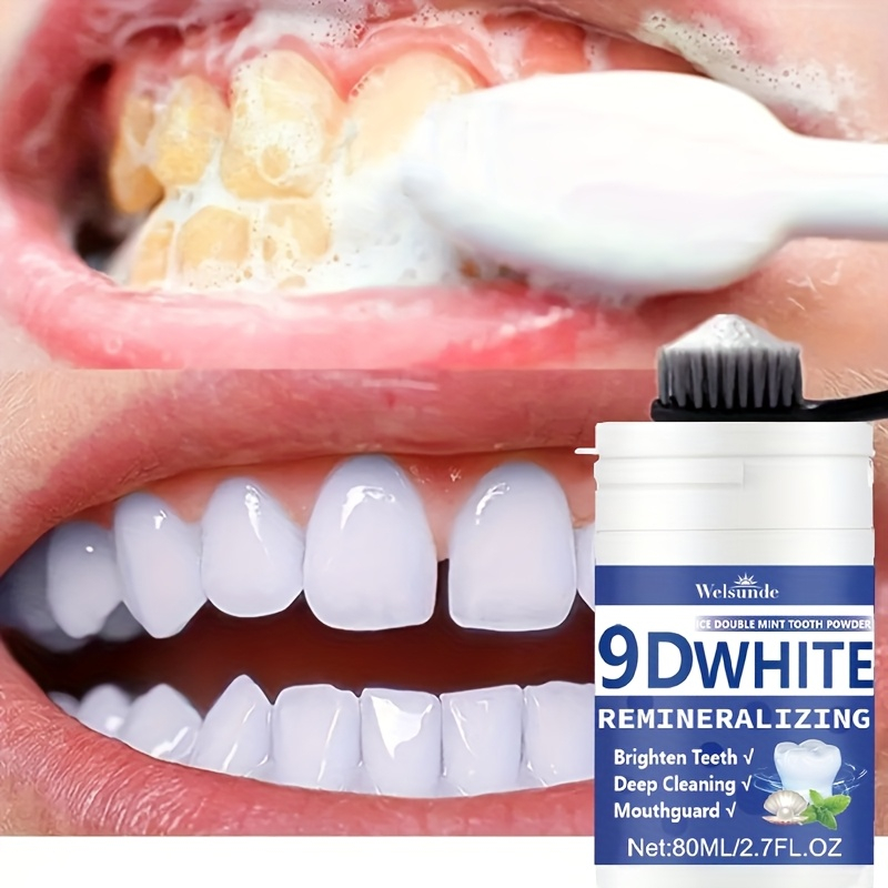 Bubuk Gigi Hidroksiapatit Remi - Teeth Paint Whitening ulasan dan harga