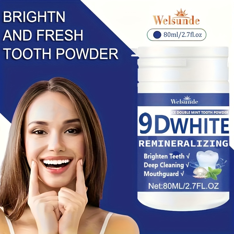 Bubuk Gigi Hidroksiapatit Remi - Teeth Paint Whitening ulasan dan harga