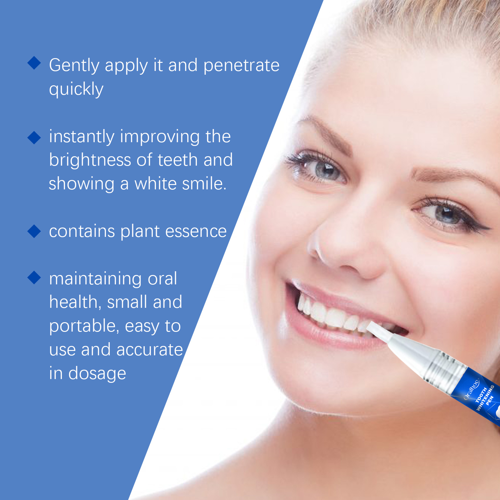 Pena Esensi Pembersih Gigi Gel - Teeth Whitening Gels ulasan dan harga