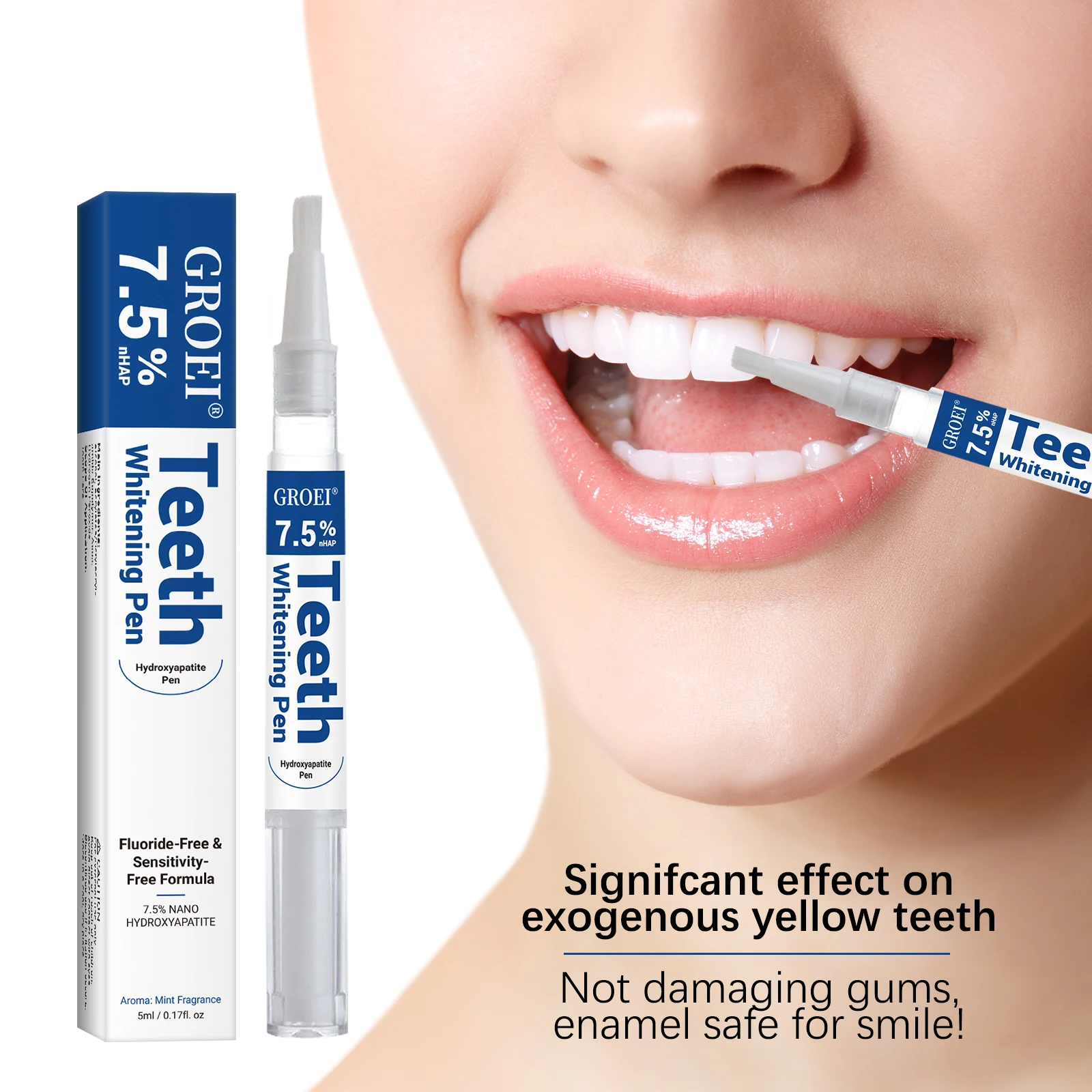 Pena Pemutih Gigi Hidroksiapat - Teeth Whitening Gels ulasan dan harga
