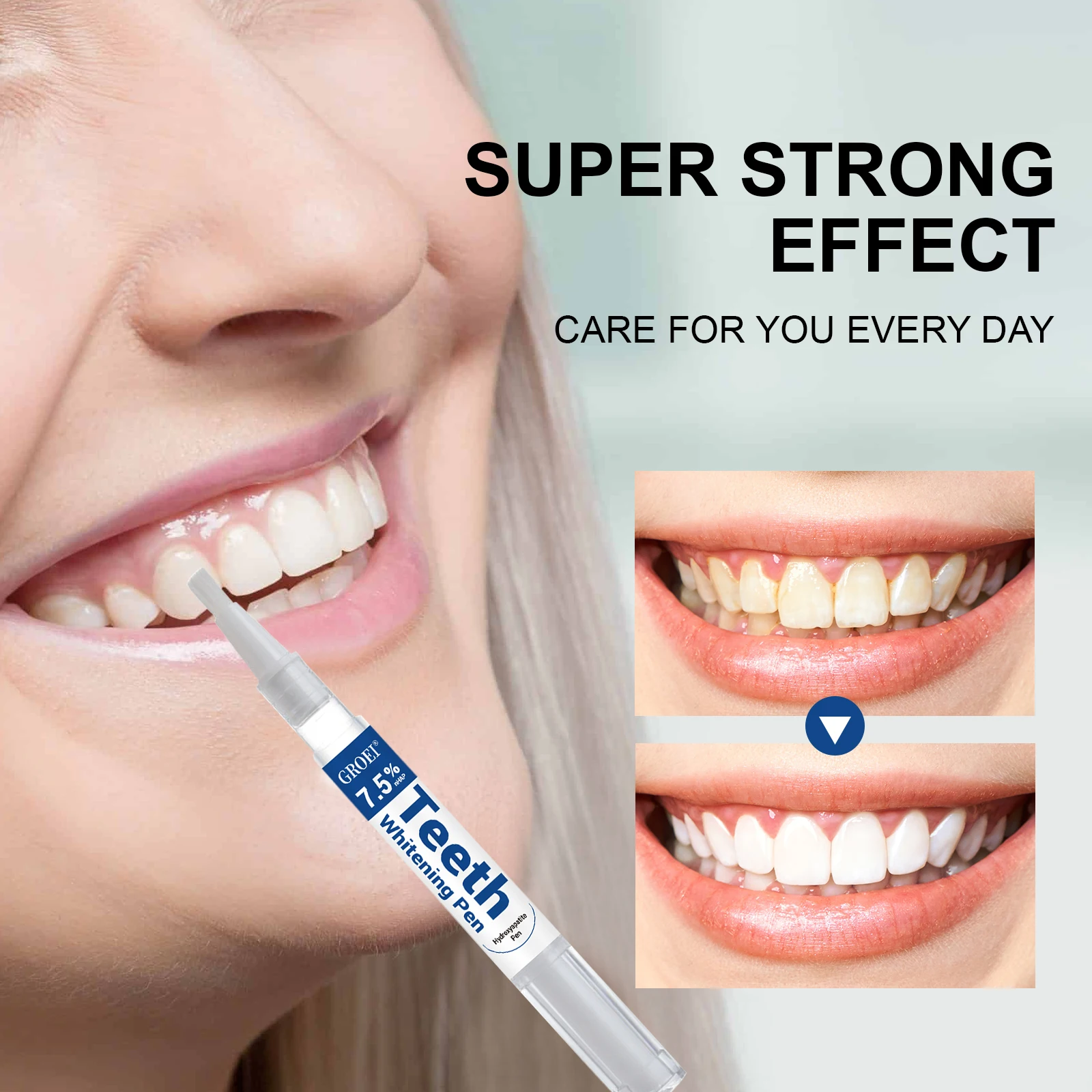 Pena Pemutih Gigi Hidroksiapat - Teeth Whitening Gels ulasan dan harga