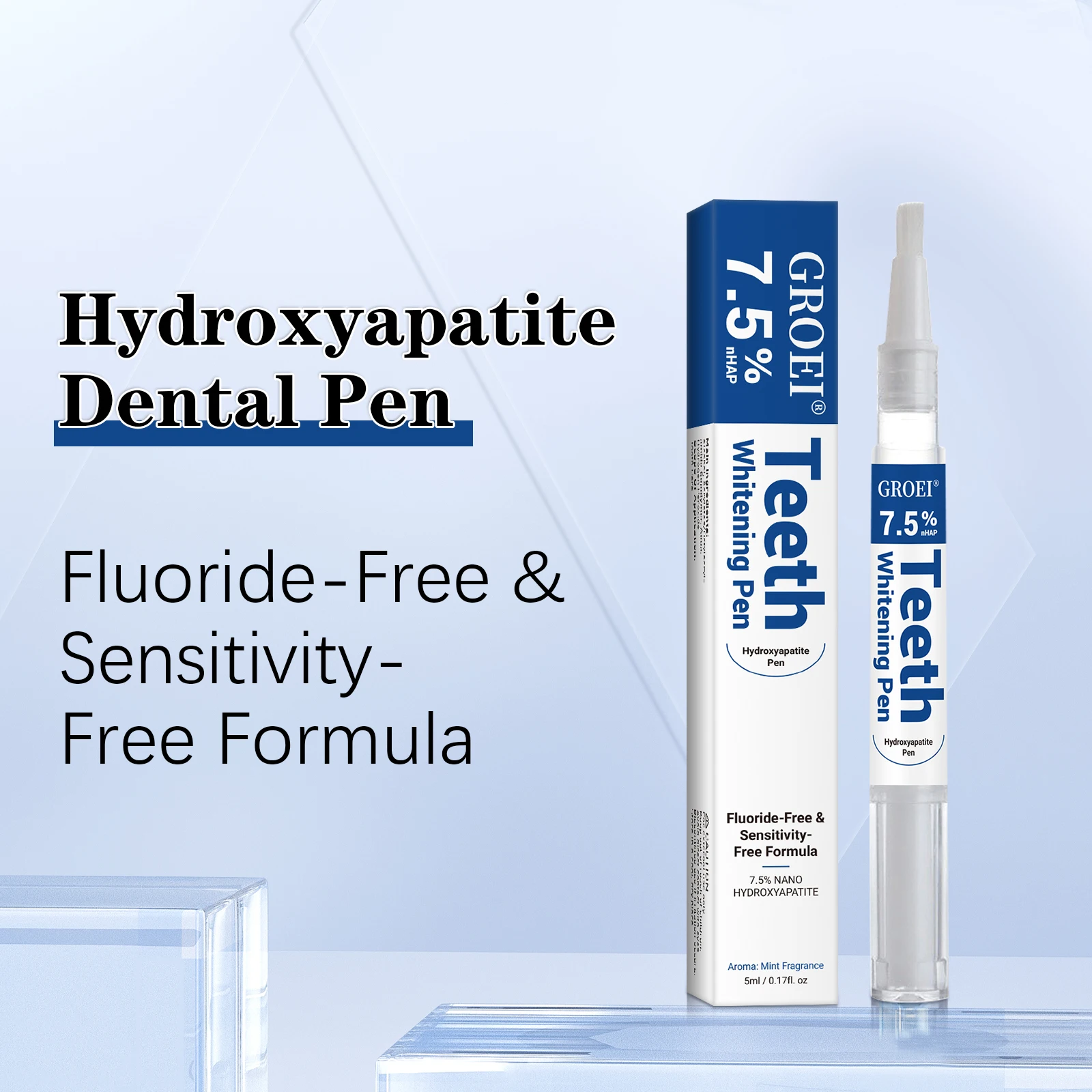 Pena Pemutih Gigi Hidroksiapat - Teeth Whitening Gels ulasan dan harga