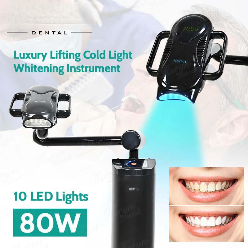 Lampu Dingin Gigi Tipe Lift 80 - Teeth Whitening (Bleaching) ulasan dan harga