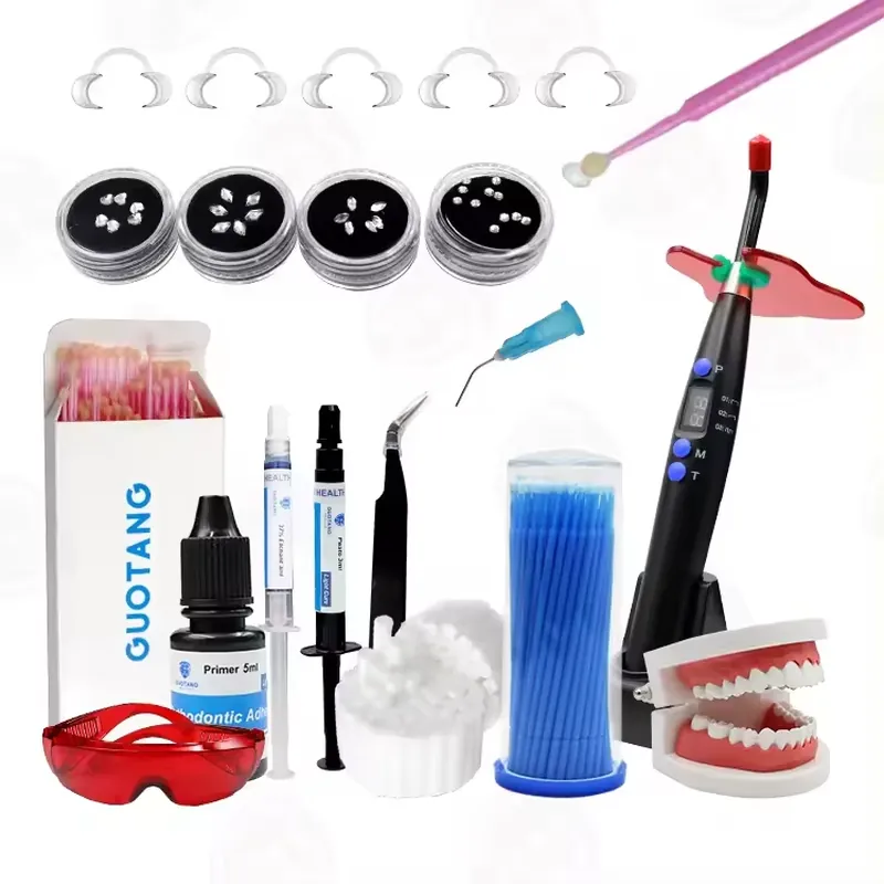 【CHIMU HOME】 Kit Perhiasan Gig - Teeth Whitening Kit With Light ulasan dan harga