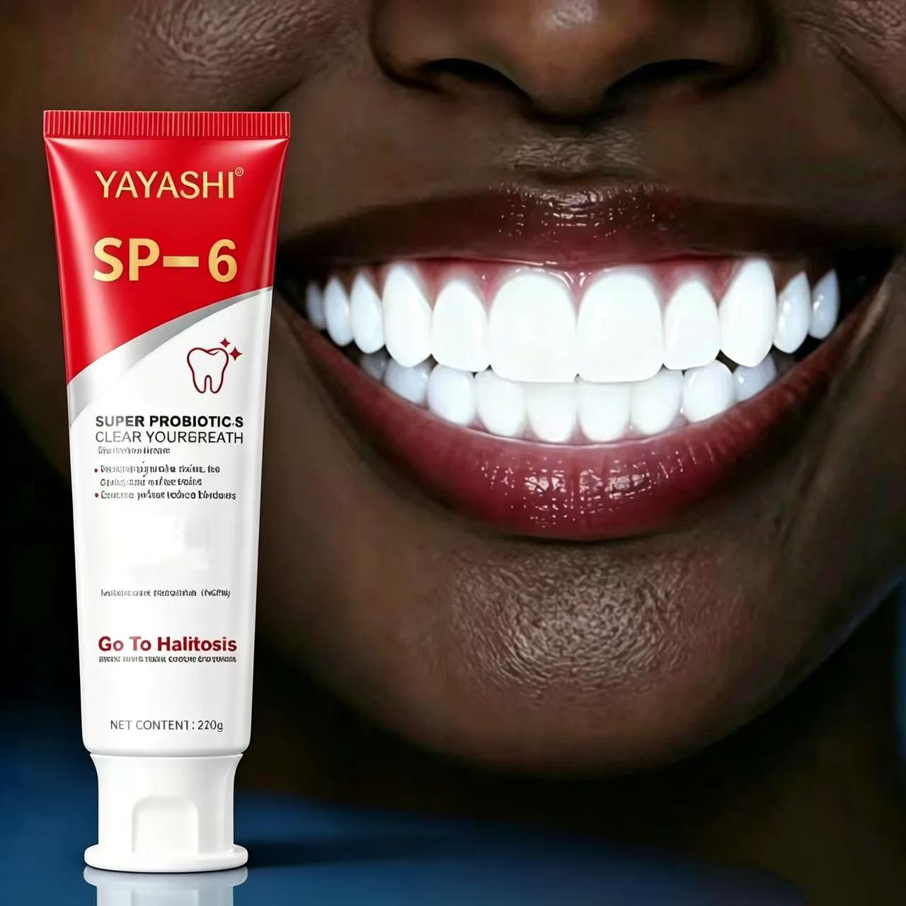Pasta Gigi Probiotik Sp-6 Pemu - Teeth Whitening Treatment ulasan dan harga