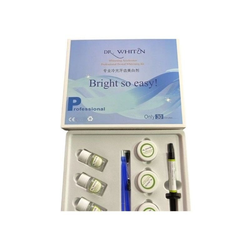Set Pemutih Gigi 35% HP Bleach - Teeth Whitening Gels ulasan dan harga