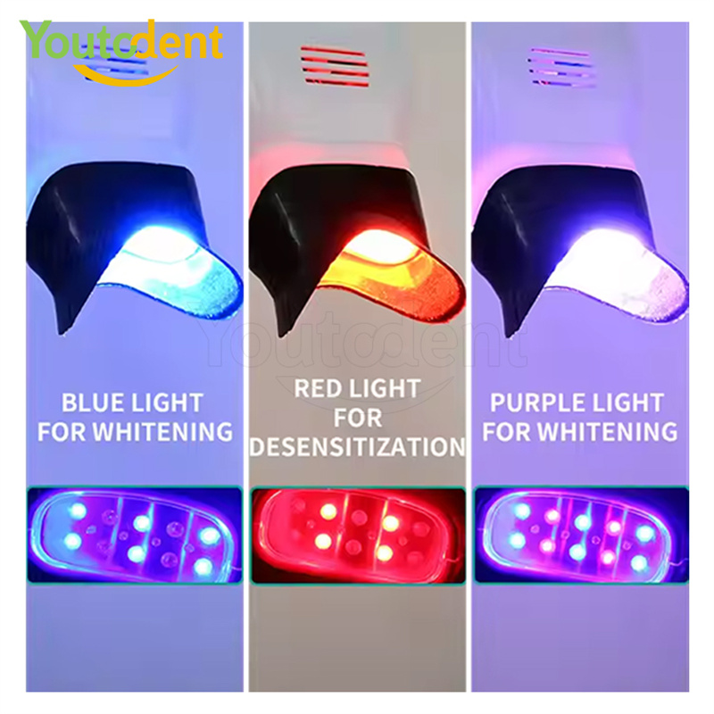 Lampu Cahaya 3 Warna Gigi Prof - Teeth Whitening (Bleaching) ulasan dan harga