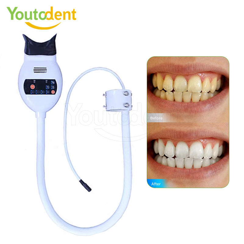 Lampu Cahaya 3 Warna Gigi Prof - Teeth Whitening (Bleaching) ulasan dan harga