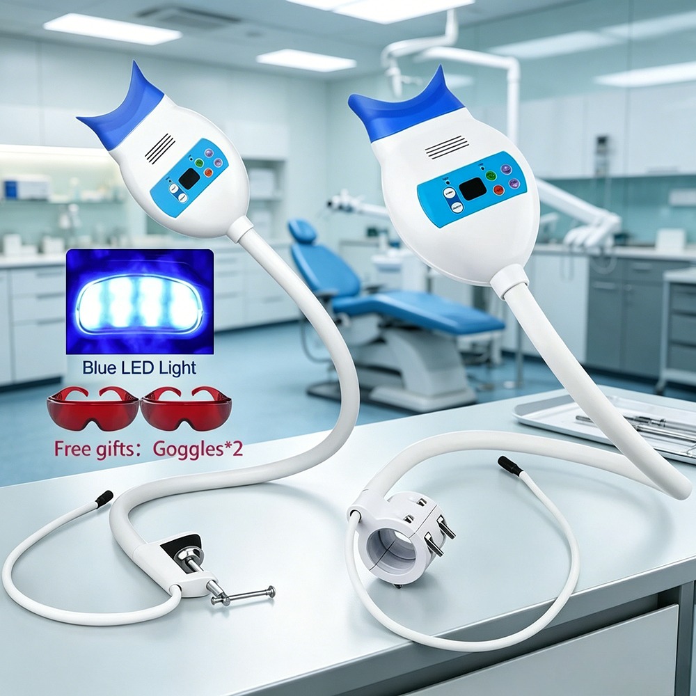 Mesin Pemutih Gigi Desktop Den - Teeth Whitening (Bleaching) ulasan dan harga