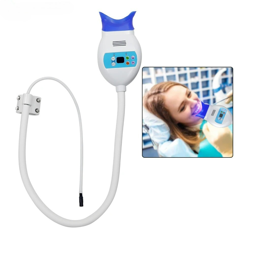 Mesin Pemutih Gigi Desktop Den - Teeth Whitening (Bleaching) ulasan dan harga