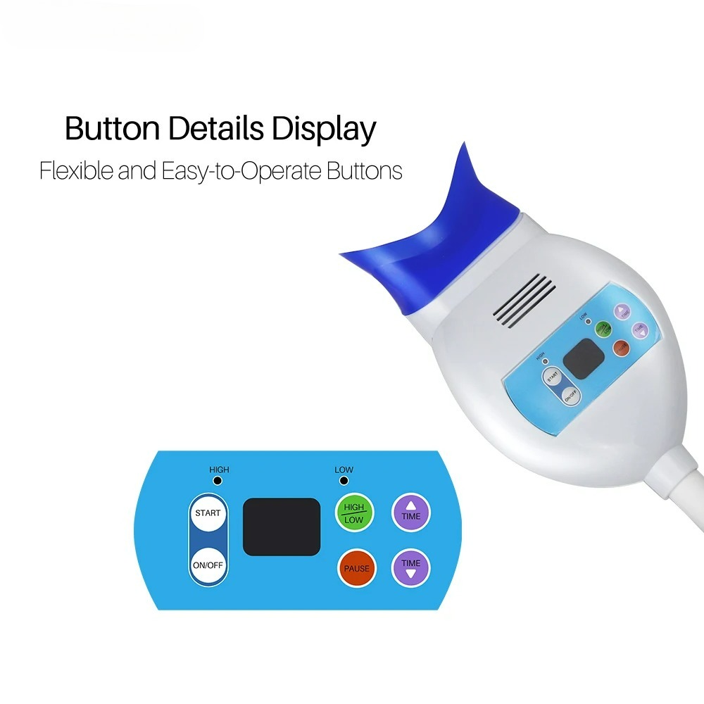 Mesin Pemutih Gigi Desktop Den - Teeth Whitening (Bleaching) ulasan dan harga