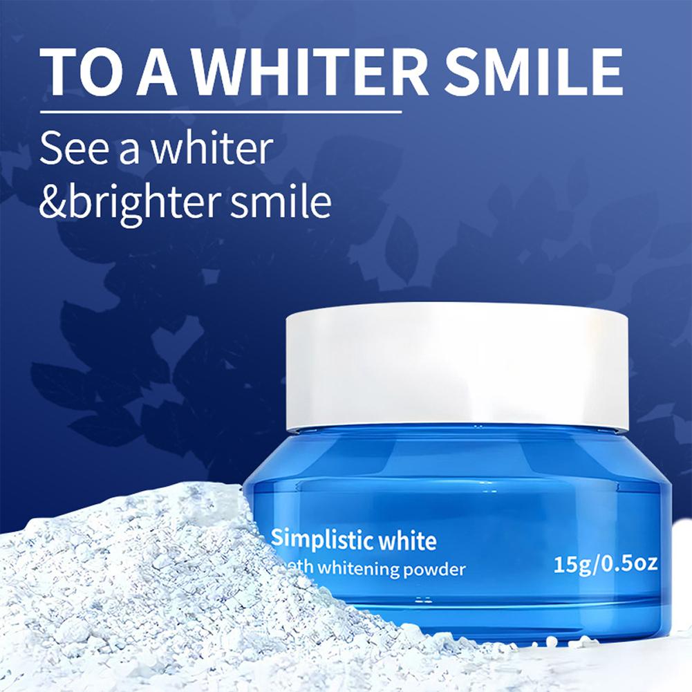 Bubuk Pemutih Gigi Putih Seder - Teeth Whitening Lab ulasan dan harga