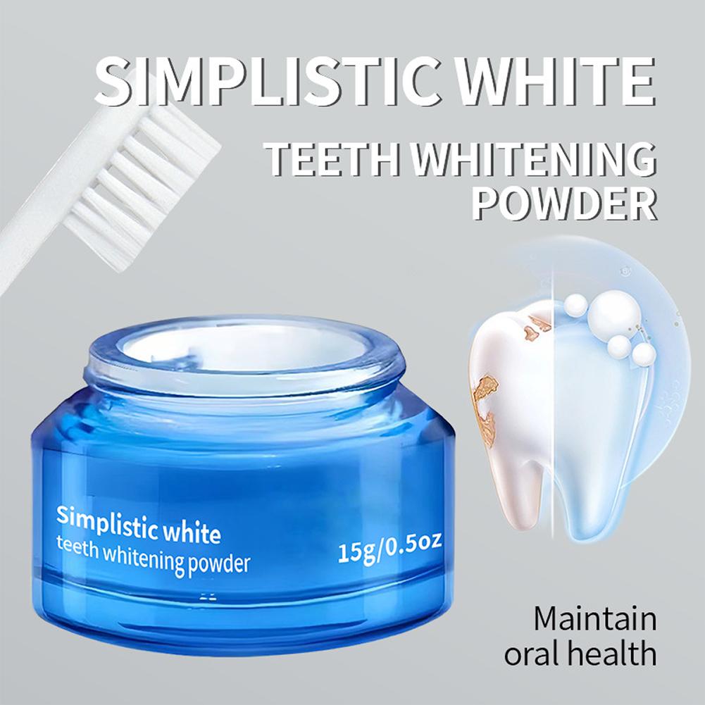 Bubuk Pemutih Gigi Putih Seder - Teeth Whitening Lab ulasan dan harga