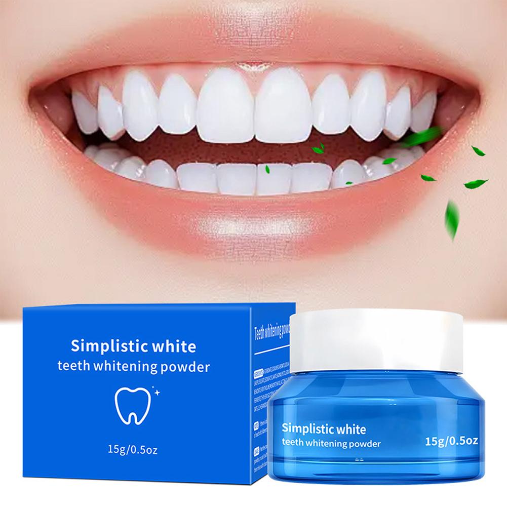 Bubuk Pemutih Gigi Putih Seder - Teeth Whitening Lab ulasan dan harga