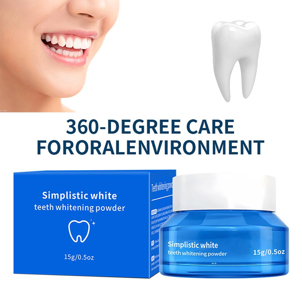 Bubuk Pemutih Gigi Putih Seder - Teeth Whitening Lab ulasan dan harga