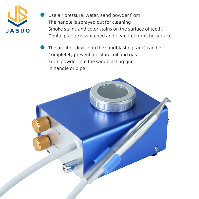 Mesin Pembersih Sandblasting L - Teeth Whitening Lab ulasan dan harga