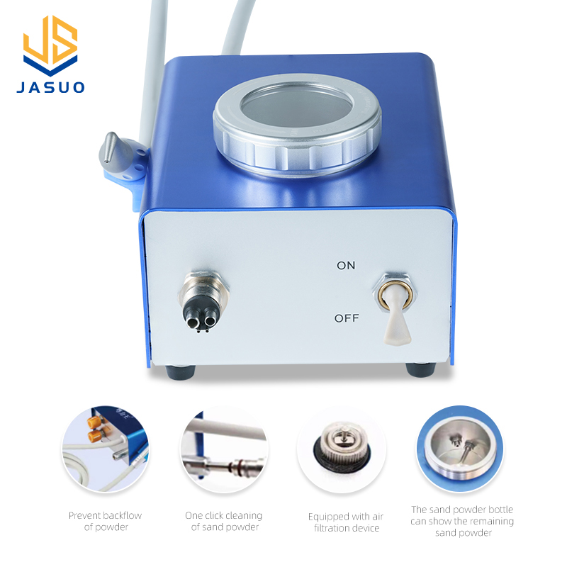 Mesin Pembersih Sandblasting L - Teeth Whitening Lab ulasan dan harga