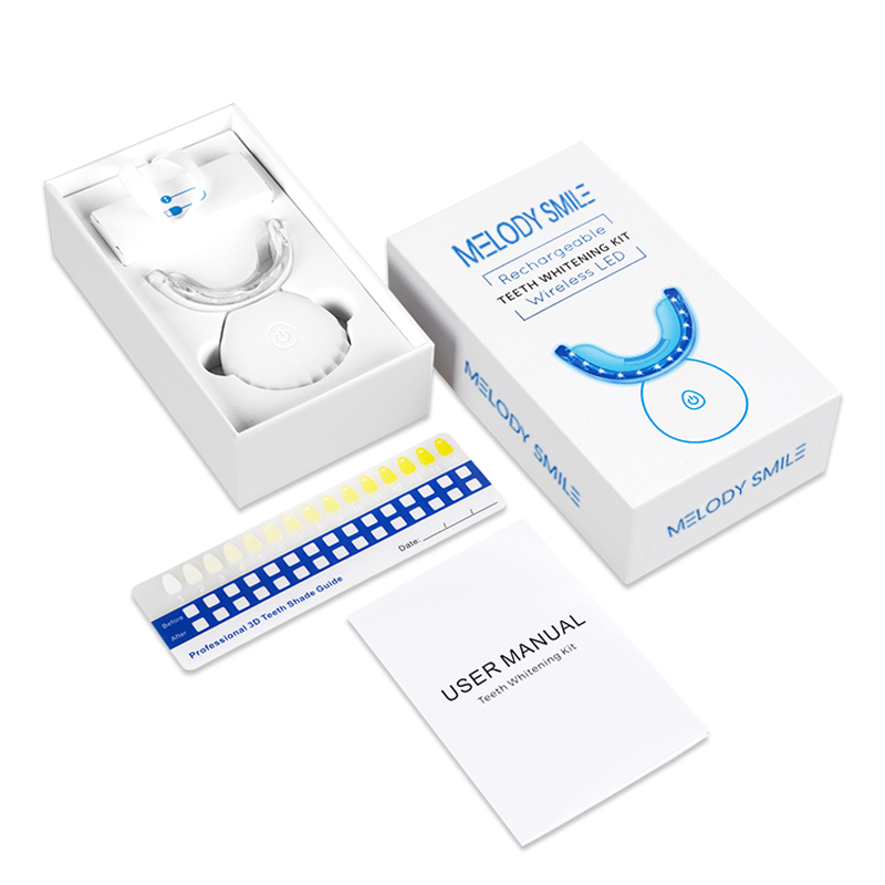 Kit Pemutih Gigi LED Cahaya Bi - Teeth Whitening Logo ulasan dan harga
