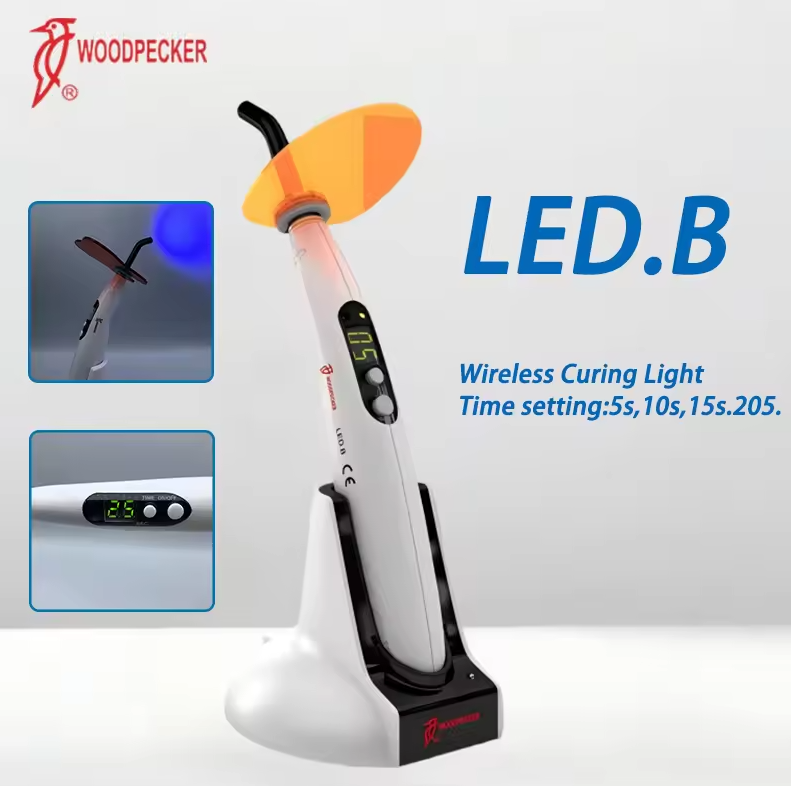 Lampu Pengering Gigi Woodpecke - Teeth Whitening Kit With Light ulasan dan harga