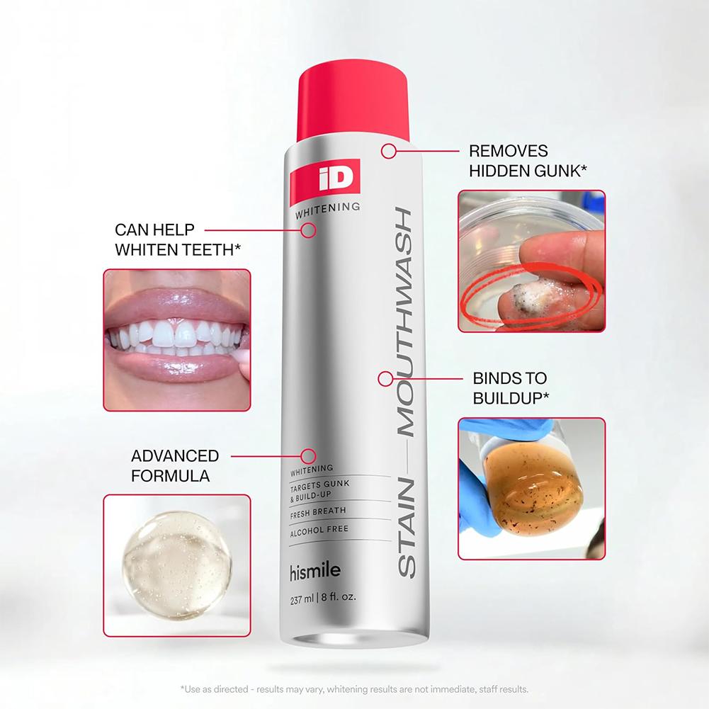 Hismile Perawatan Mulut Harian - Teeth Whitening Treatment ulasan dan harga