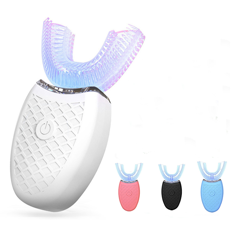 Bulu lembut bentuk U gigi pint - Teeth Whitening Kit With Light ulasan dan harga