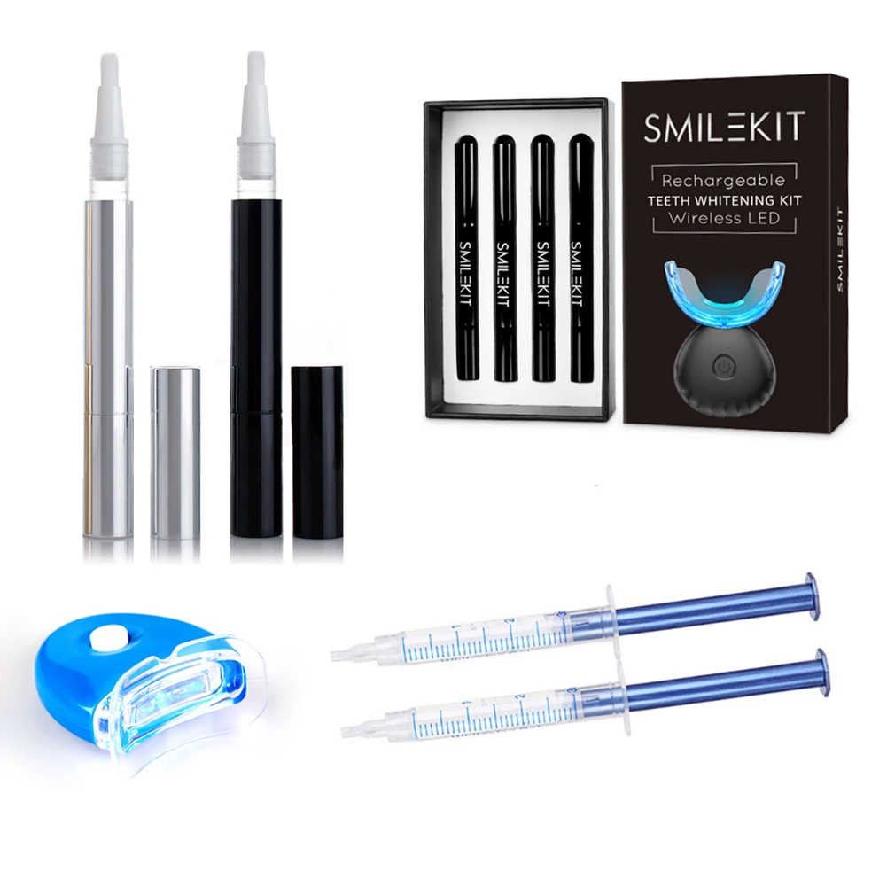 Alat suntik Gel pemutih gigi 3 - Teeth Whitening Charcoal Powder ulasan dan harga