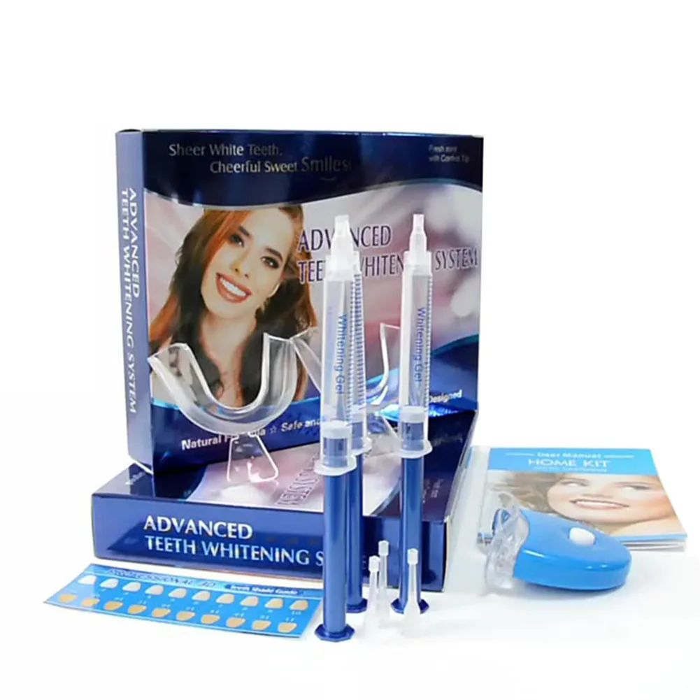 Alat suntik Gel pemutih gigi 3 - Teeth Whitening Charcoal Powder ulasan dan harga
