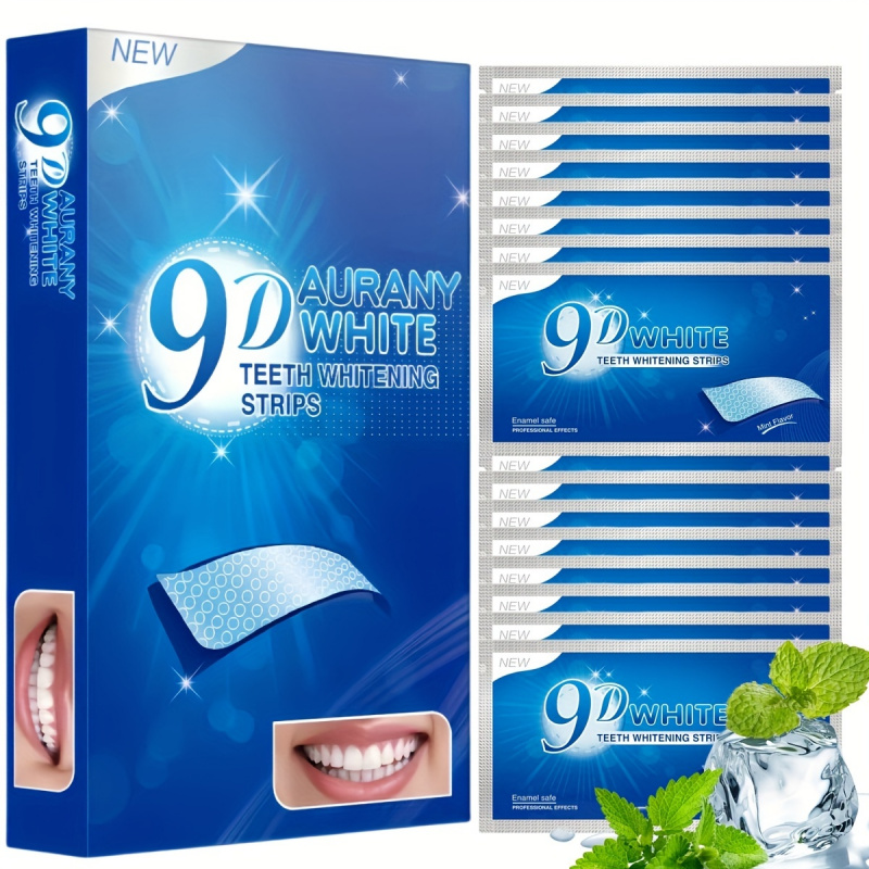 21 Pasang Strip Pemutih Gigi P - Teeth Whitening Gels ulasan dan harga