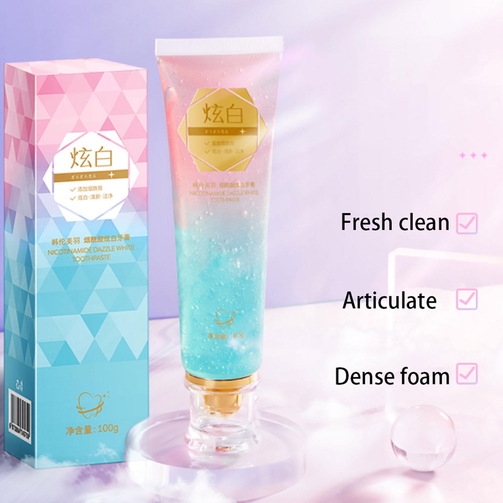 Pasta Gigi Pemutih Niacinamide - Teeth Whitening Treatment ulasan dan harga