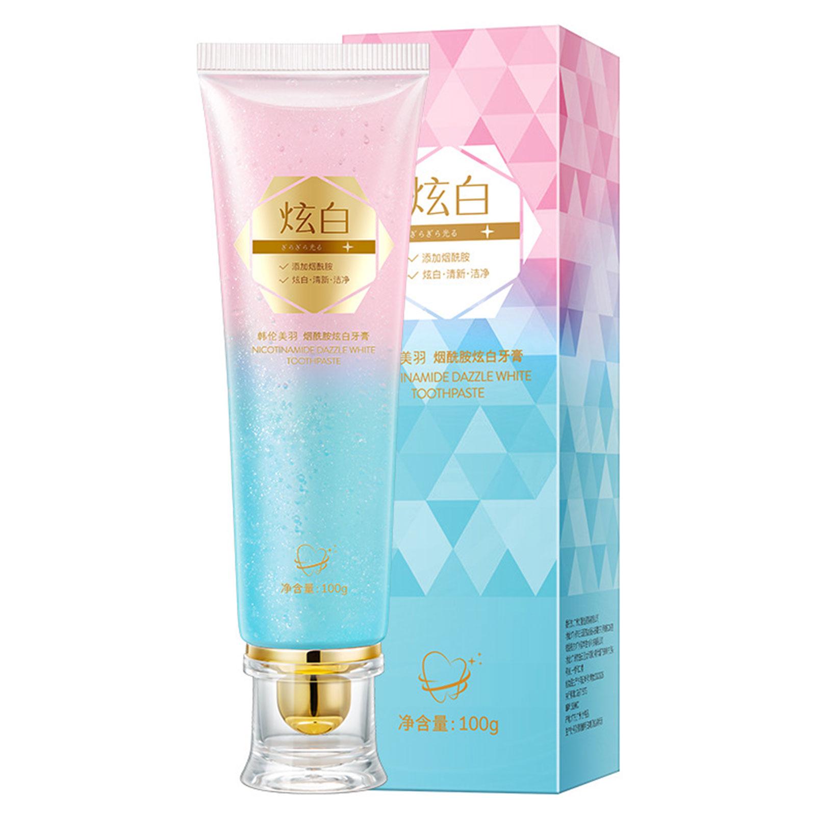 Pasta Gigi Pemutih Niacinamide - Teeth Whitening Treatment ulasan dan harga