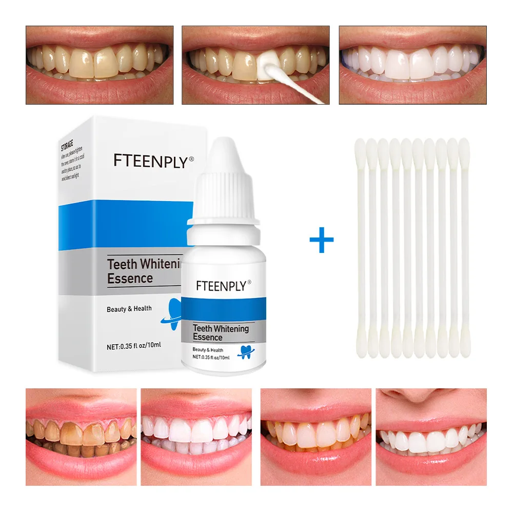 FTEENPLY Bubuk Esensi Pemutih  - Teeth Whitening (Bleaching) ulasan dan harga