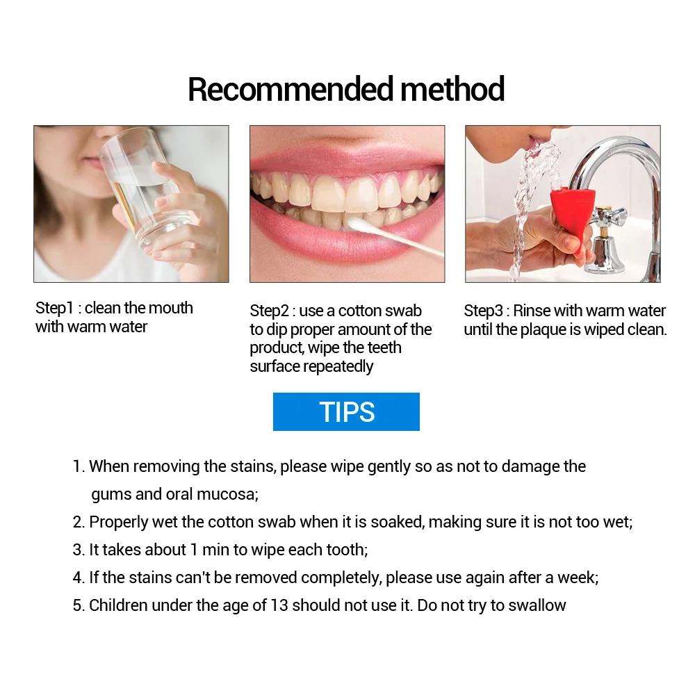FTEENPLY Bubuk Esensi Pemutih  - Teeth Whitening (Bleaching) ulasan dan harga