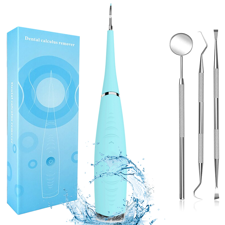 Pembersih Gigi Elektronik Prof - Teeth Whitening Logo ulasan dan harga