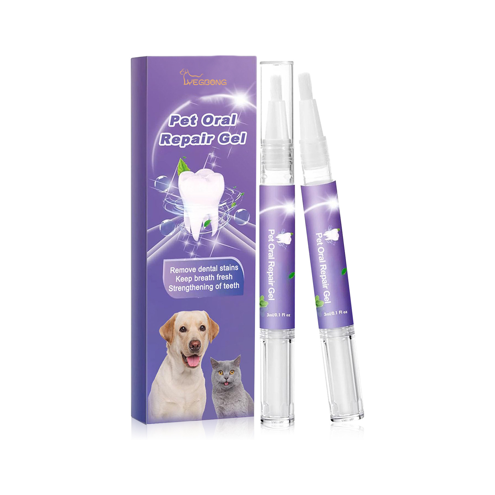 Gel perbaikan mulut hewan peli - Teeth Whitening Gels ulasan dan harga