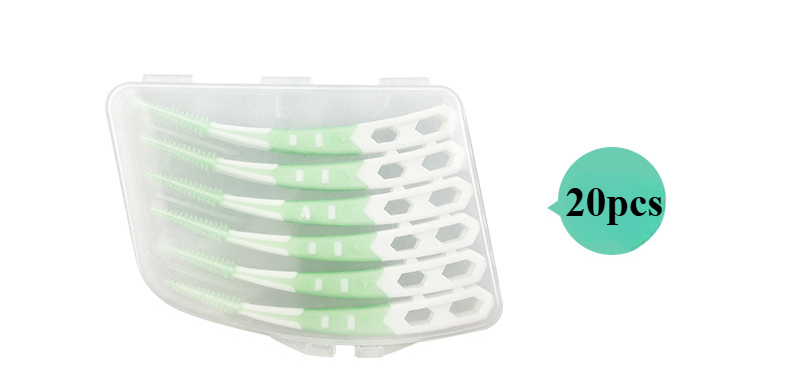 Sikat gigi Interdental silikon - Teeth Whitening Gels ulasan dan harga