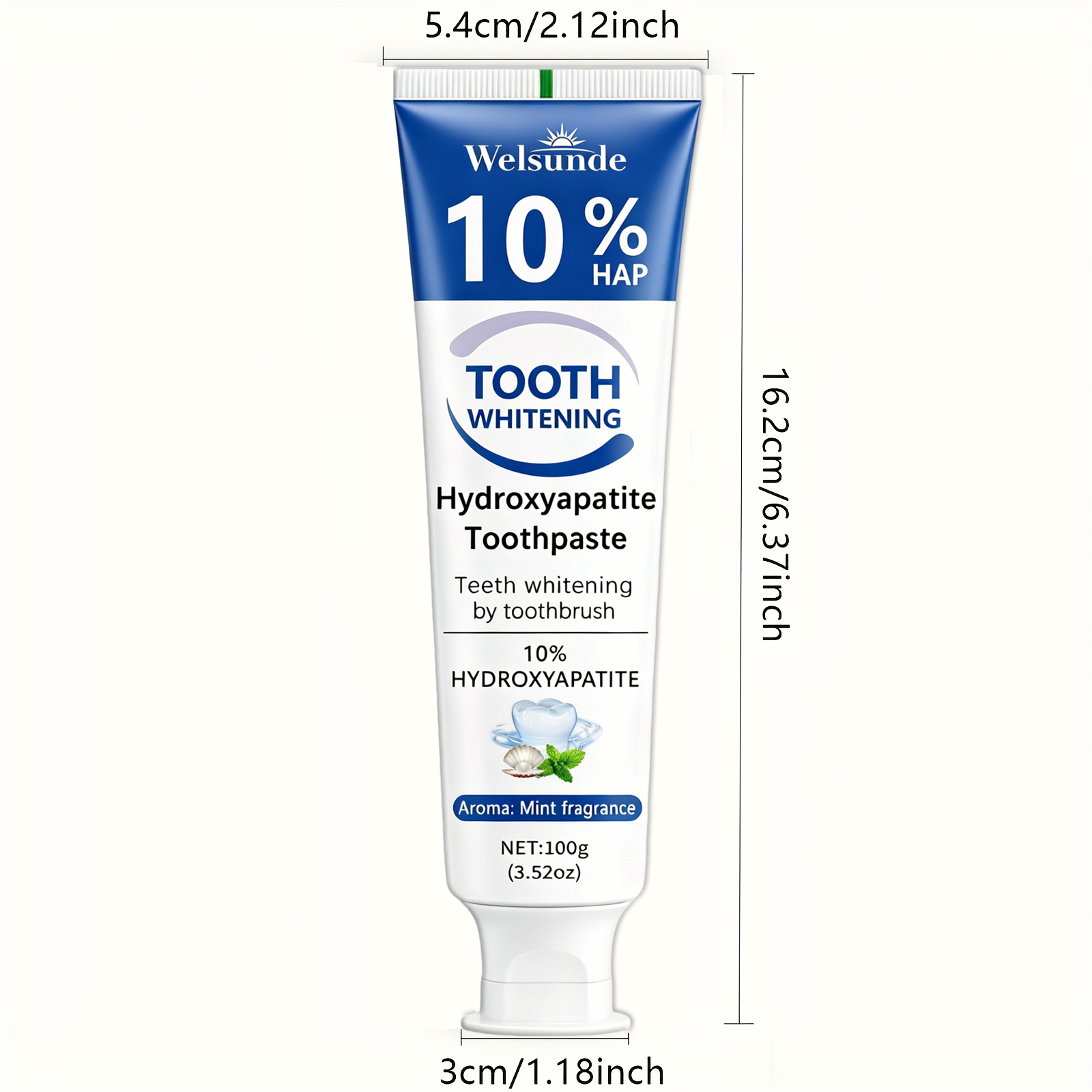 Pasta Gigi Pemutih Gigi yang A - Teeth Whitening Treatment ulasan dan harga