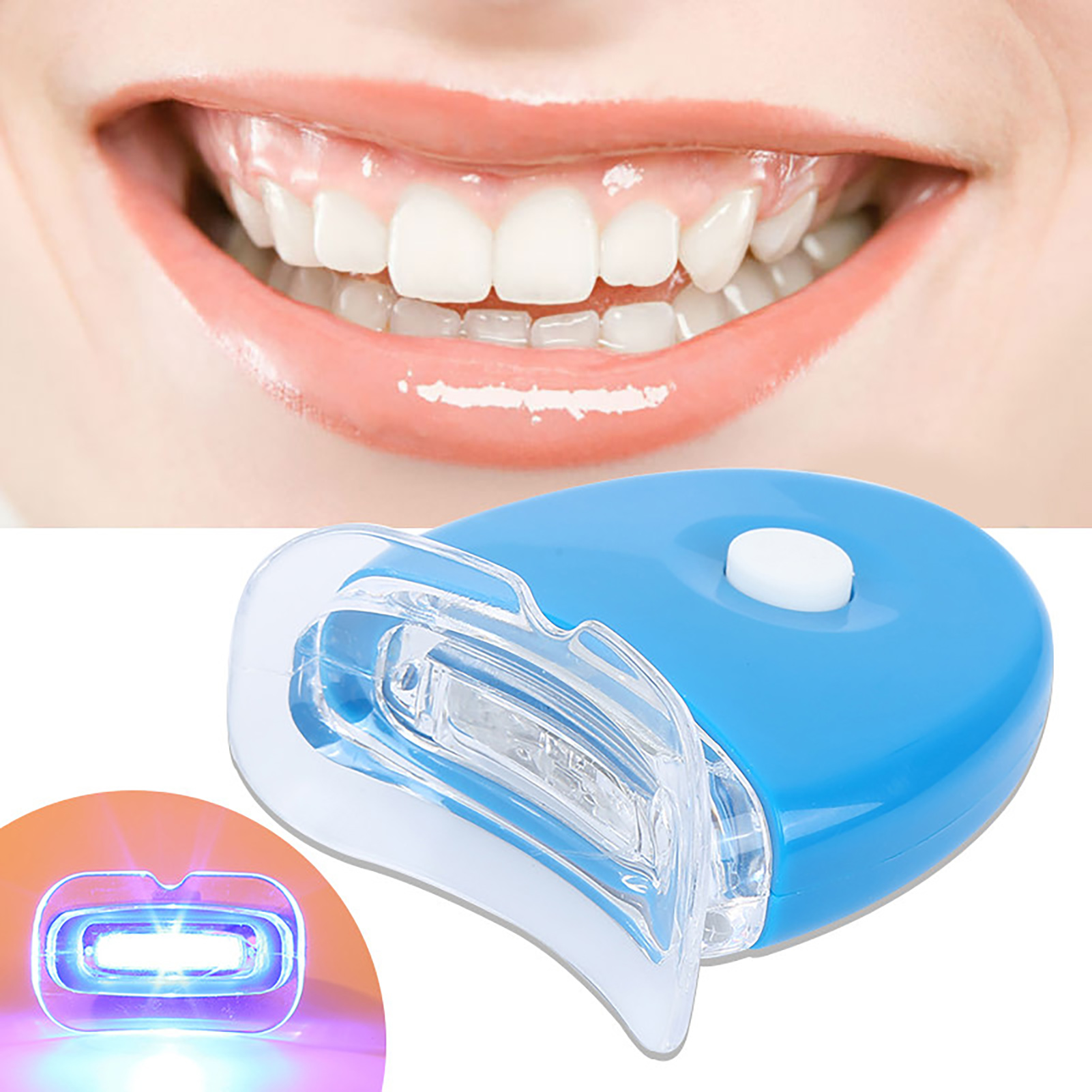 Akselerator pemutih gigi, alat - Teeth Whitening Charcoal Powder ulasan dan harga