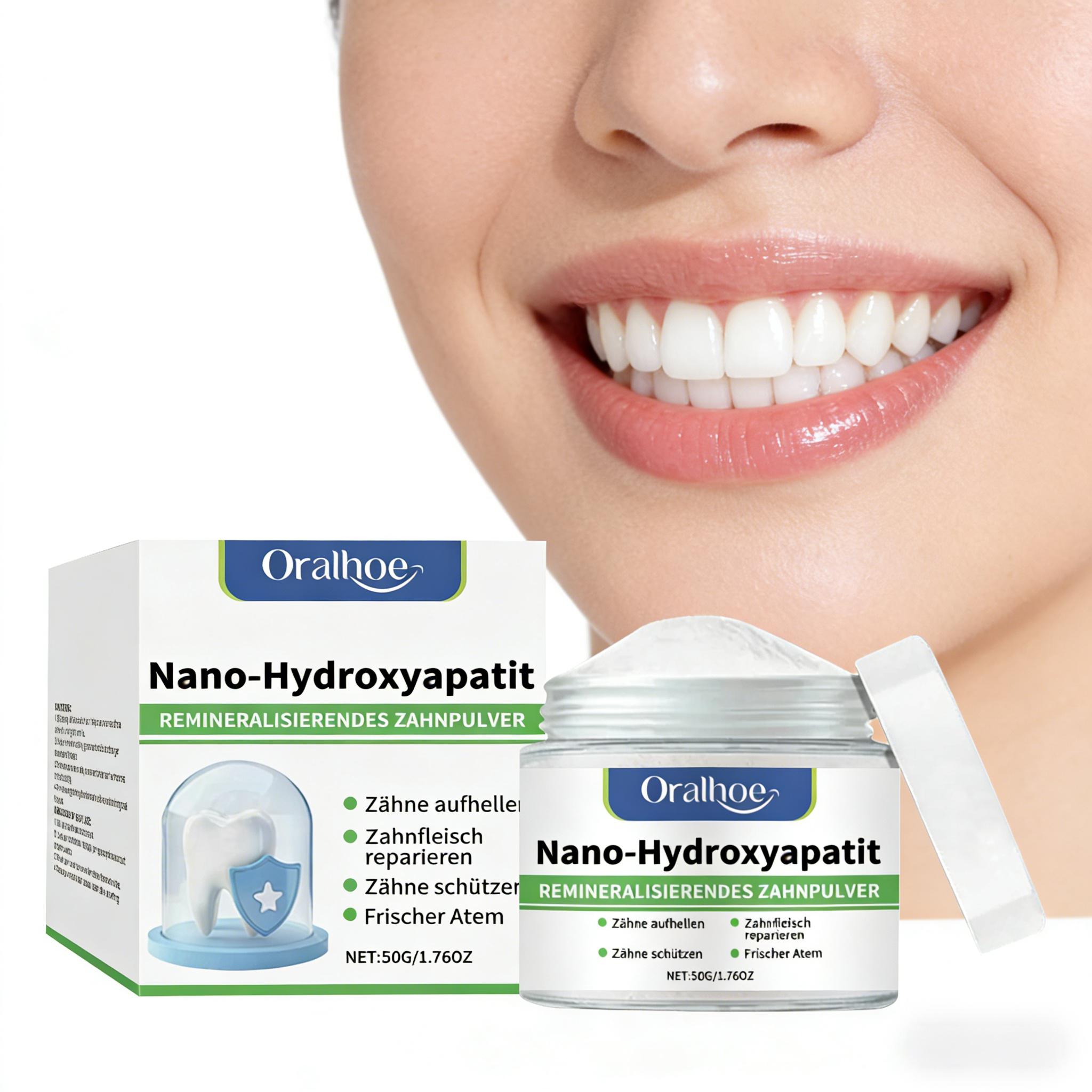 Bubuk Pemutih Gigi Oralhoe Pem - Teeth Paint Whitening ulasan dan harga