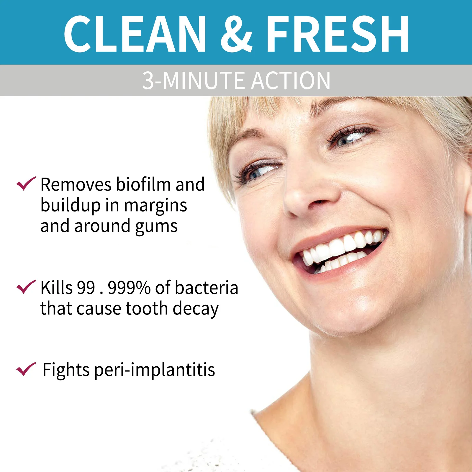 Penyelaras pembersih gigi pals - Teeth Whitening Treatment ulasan dan harga