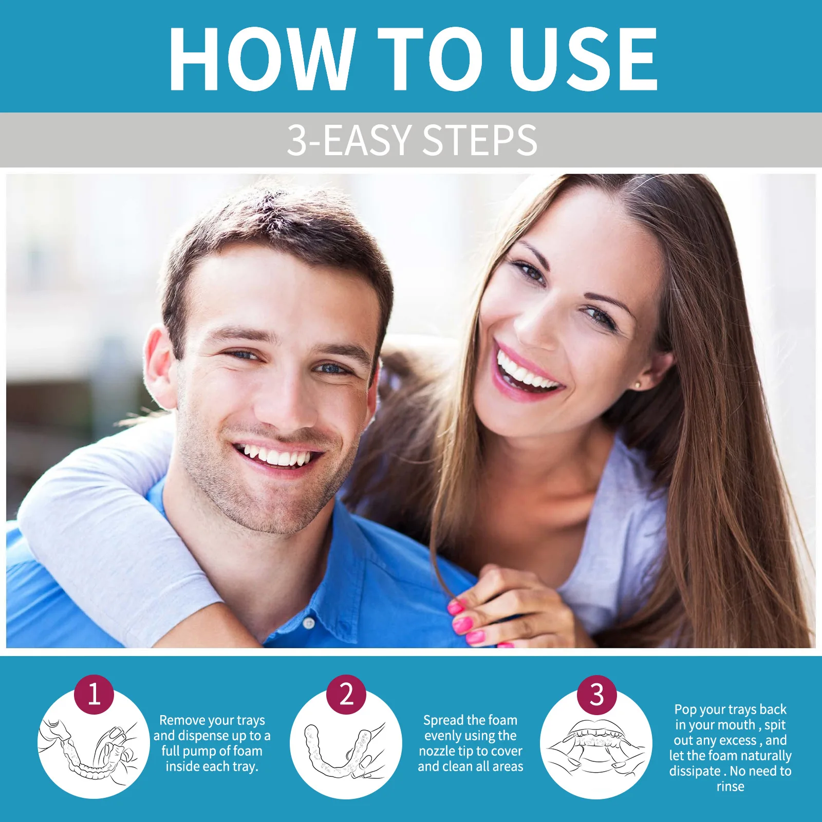 Penyelaras pembersih gigi pals - Teeth Whitening Treatment ulasan dan harga