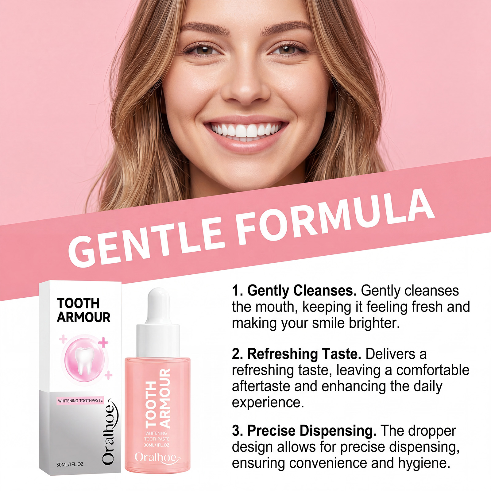 Pasta Gigi Serum Pemutih Niaci - Teeth Whitening Gels ulasan dan harga